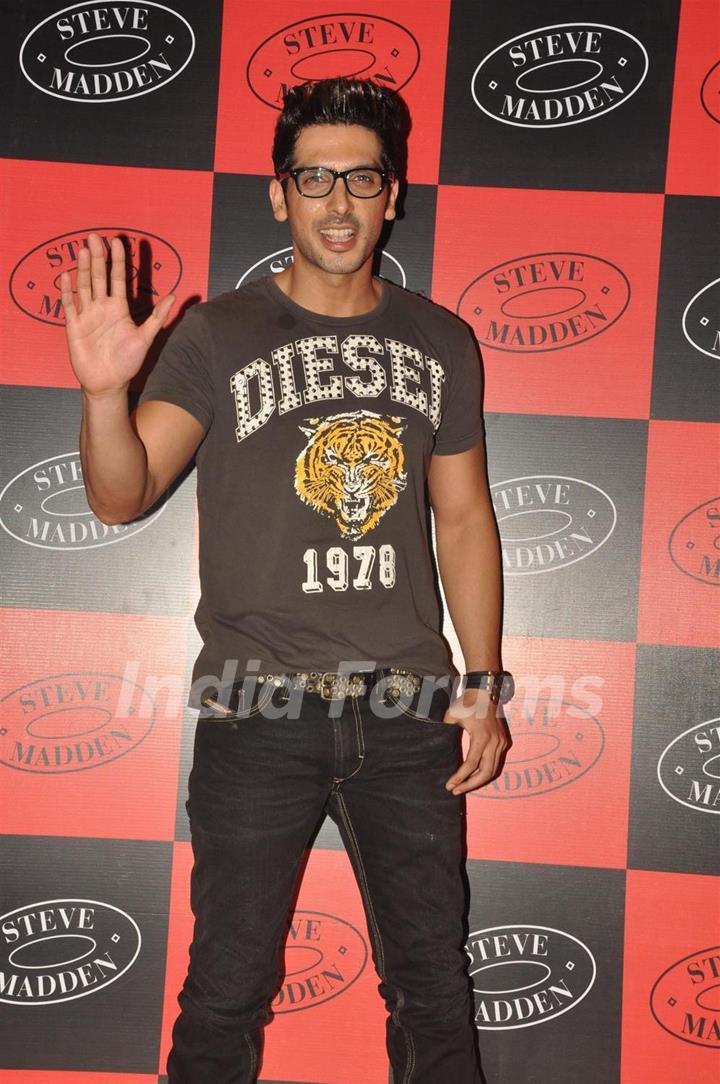 Zayed Khan at Steve Madden Iconic Footwear brand launching party at Trilogy