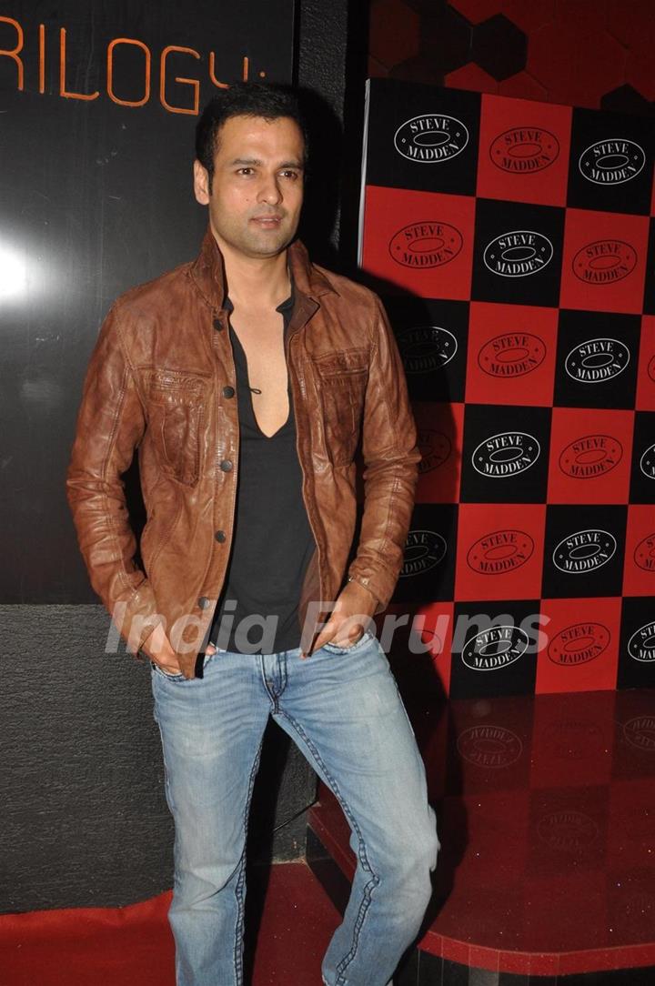 Rohit Roy at Steve Madden Iconic Footwear brand launching party at Trilogy