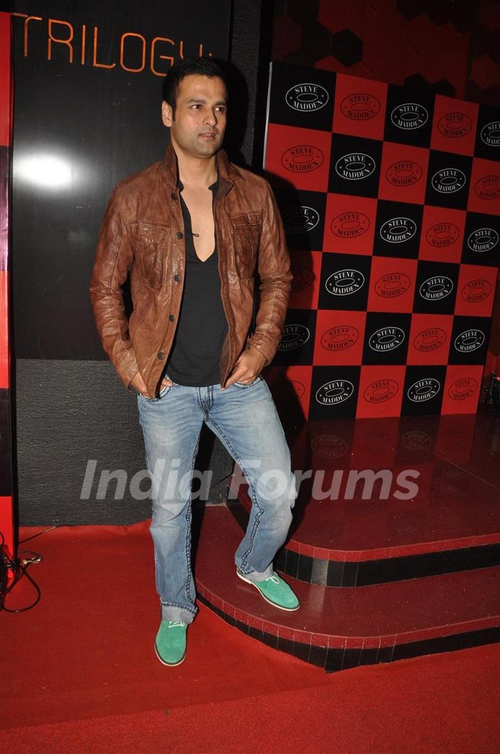 Rohit Roy at Steve Madden Iconic Footwear brand launching party at Trilogy