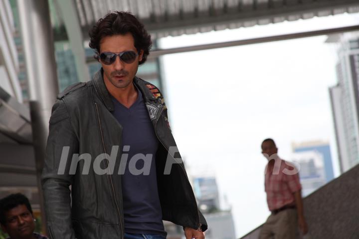 Arjun Rampal in the movie Rascals