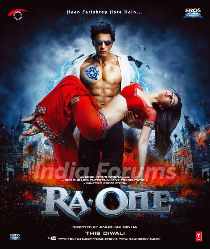 Poster of the movie Ra.One