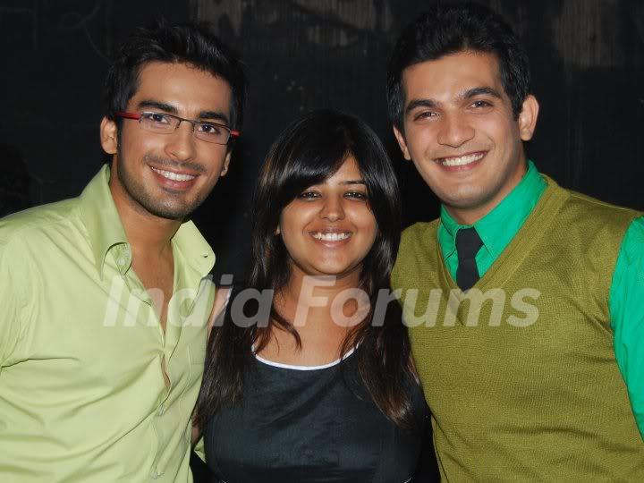 Arjun Bijlani and Mohit Sehgal