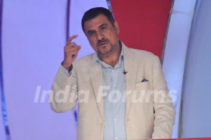 Boman Irani at Coca-Cola India and NDTV 'SUPPORT MY SCHOOL' campaign event at Yash Raj Studios