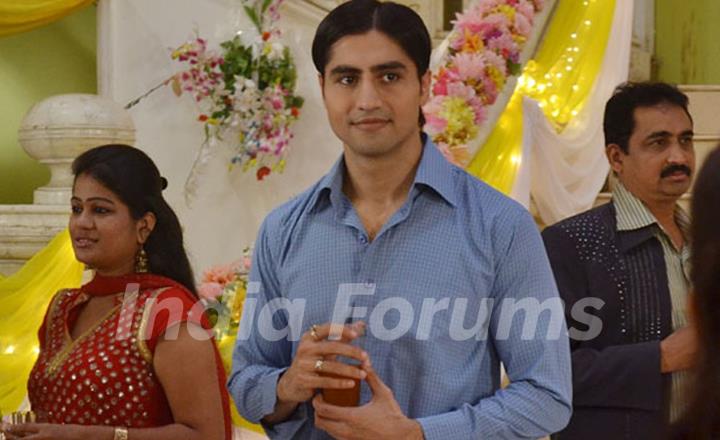 Harshad Chopra as Mohan Gala in show Dharampatni