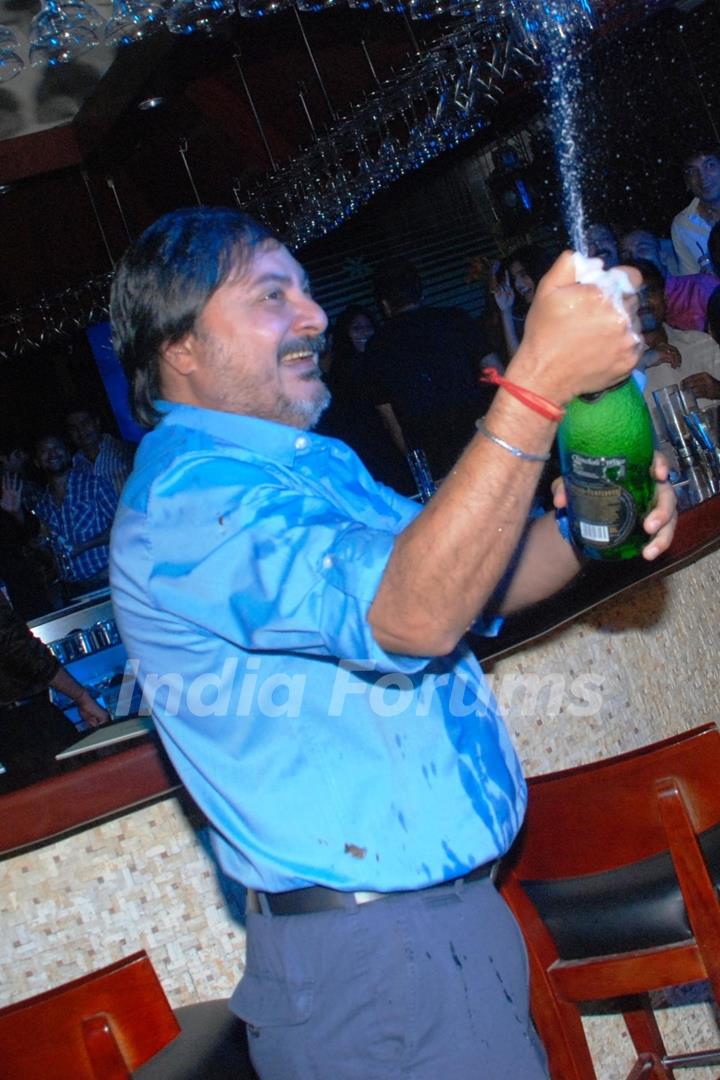 Tony Singh in 'Maryaada Lekin Kab Tak' tvshow completion party of 200 episodes -A Rocking Affair