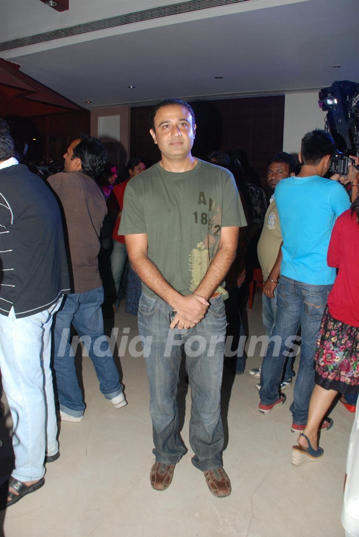 Vivek Mushran in 'Maryaada Lekin Kab Tak' tvshow completion party of 200 episodes -A Rocking Affair