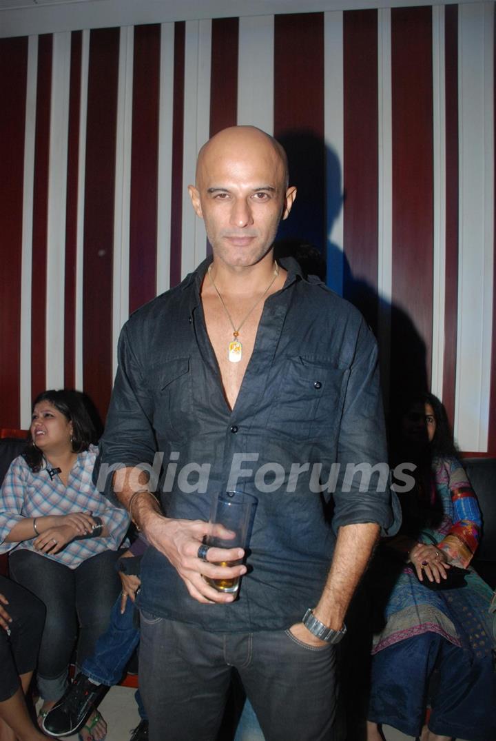 Rakesh Gera in 'Maryaada Lekin Kab Tak' tvshow completion party of 200 episodes -A Rocking Affair