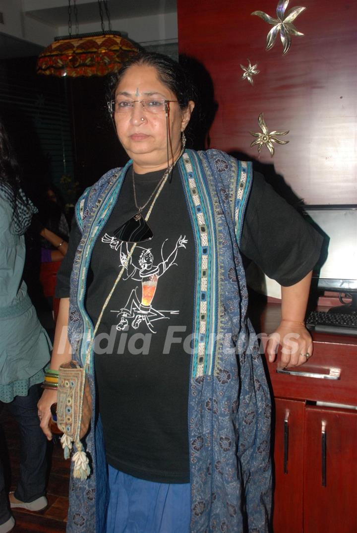 Gopi Desai in 'Maryaada Lekin Kab Tak' tvshow completion party of 200 episodes -A Rocking Affair