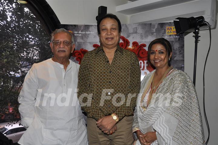 Gulzar's album 'The Best Of Gulzar Ever' launch by Sa Re Ga Ma