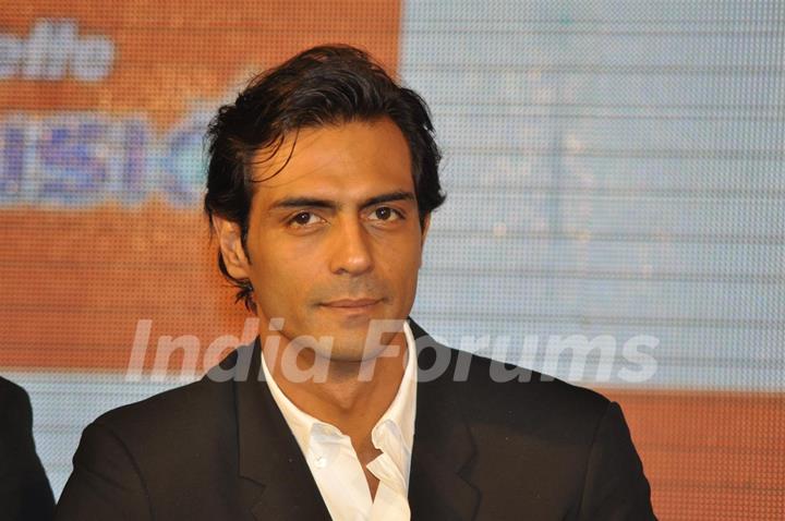 Arjun Rampal at launch of 'Gillette Fusion'