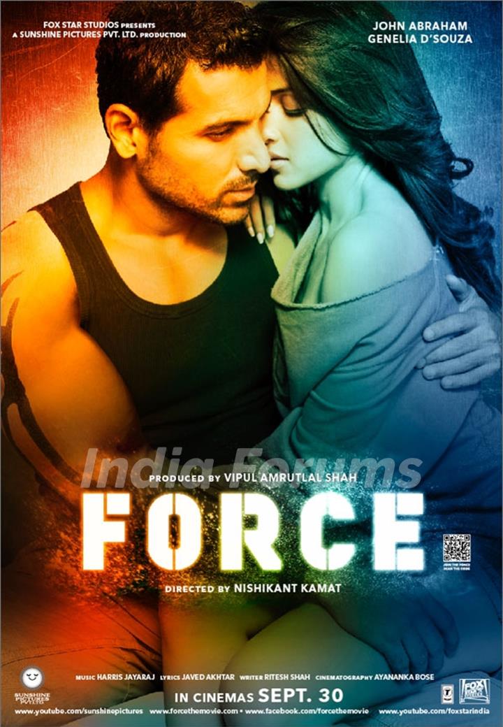 Poster of Force movie