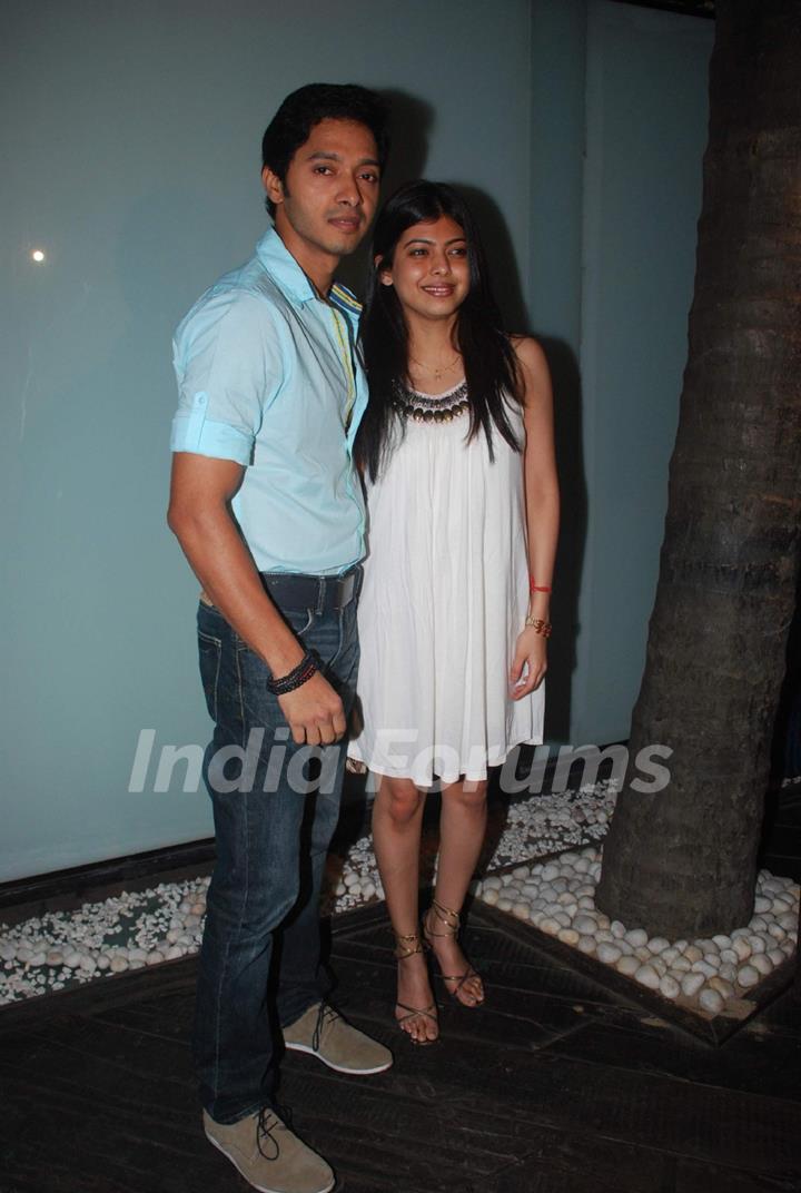 Shreyas Talpade at Hum Tum Shabana film bash at Vie Lounge