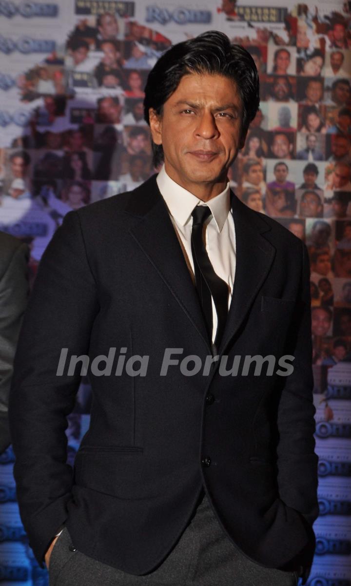 Shah Rukh Khan with Western Union launches Million Dollar Global compaign & promotion of film 'Ra.One' at Grand Hyatt Hotel