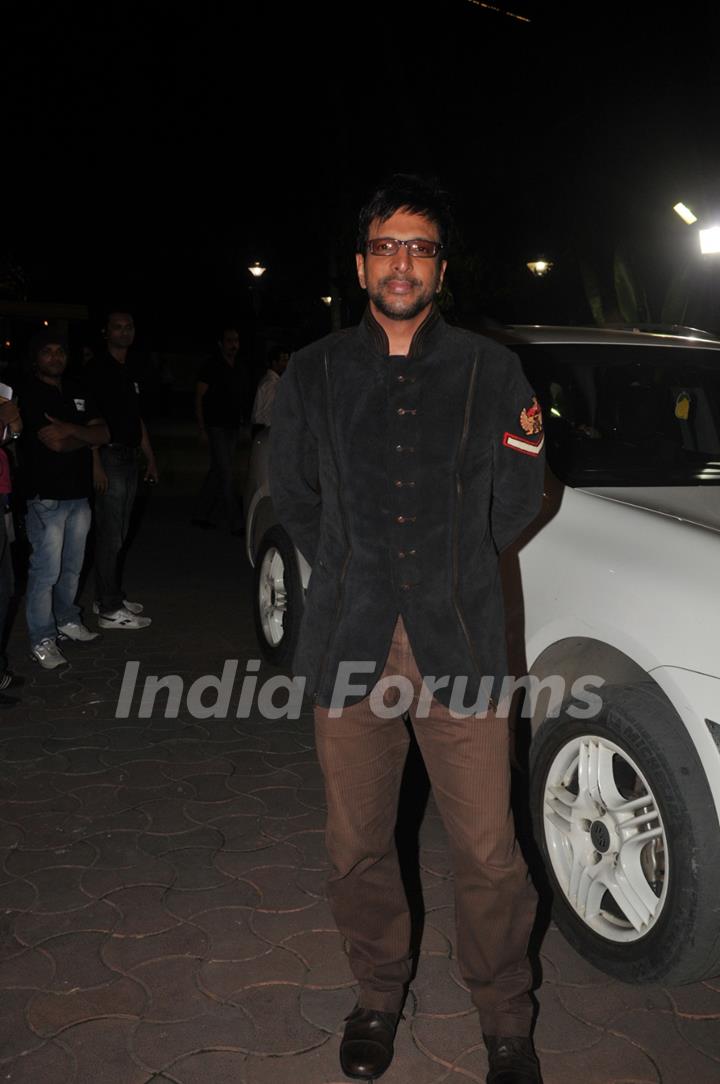 Javed Jaffrey at ITA Awards at Yashraj studios in Mumbai