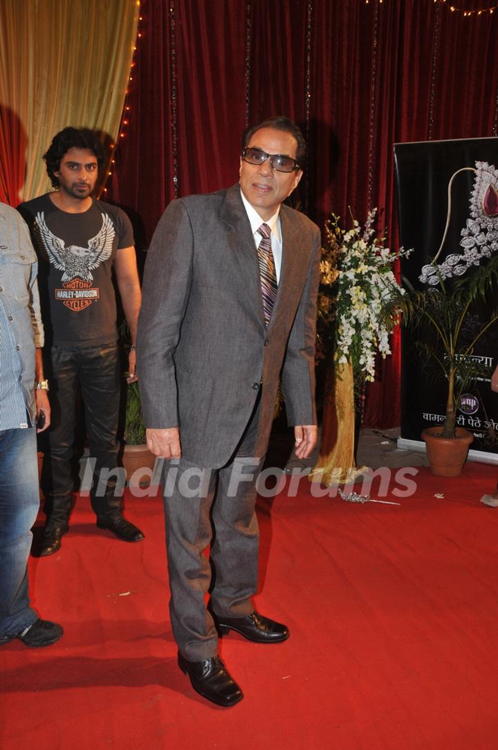 Dharmendra at ITA Awards at Yashraj studios in Mumbai