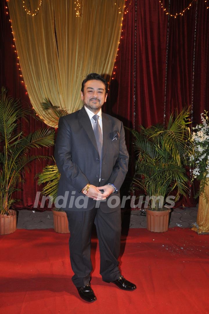 Adnan Sami Khan at ITA Awards at Yashraj studios in Mumbai