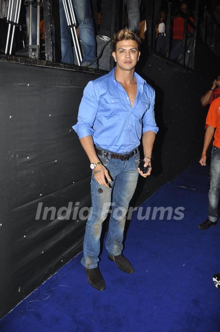 Sahil Khan at Sheru Classic Mumbai 2011