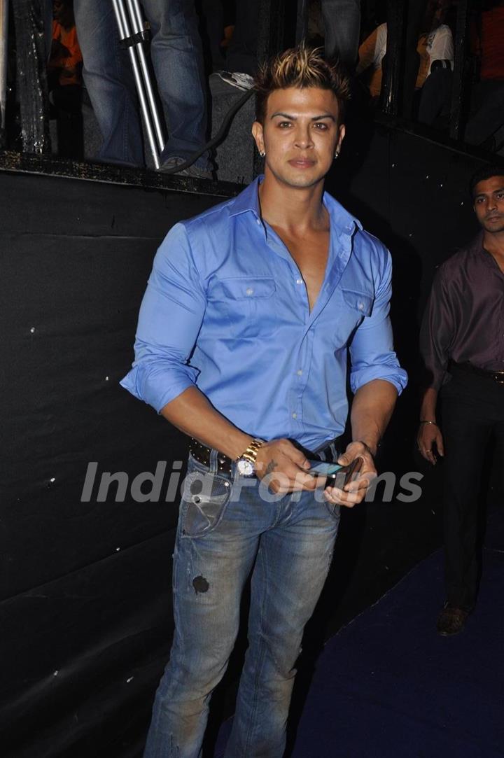 Sahil Khan at Sheru Classic Mumbai 2011