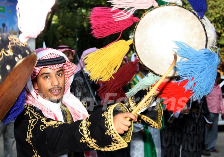 The inauguration of ''Saudi Cultural Week