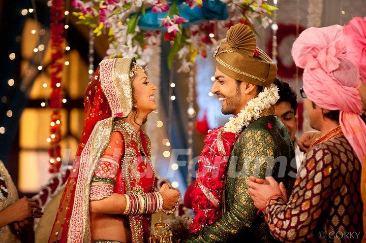 Geet and Maan wedding pic