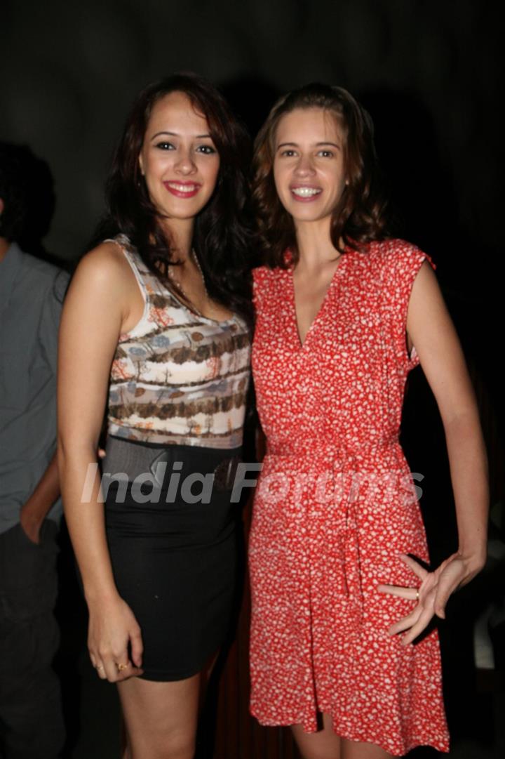 Kalki Koechlin at Mikey Mc Cleary's THE BARTENDER music album launch at Blue Frog in Mumbai