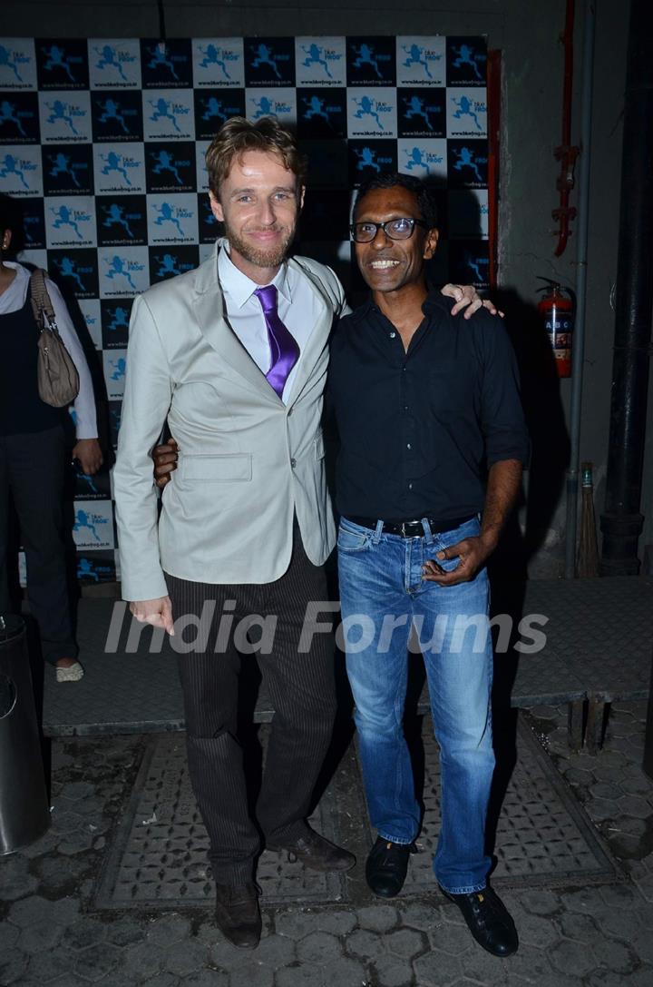 Celeb at The Bartender album launch by Sony Music at Blue Frog