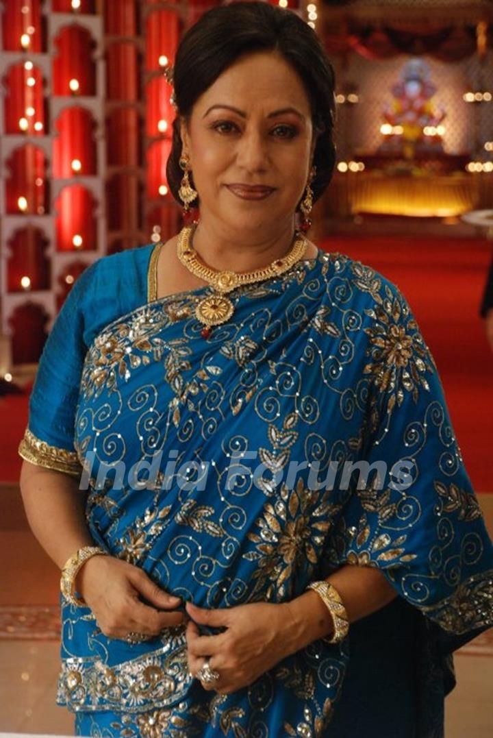 Mamta Luthra as Priya Nani in Bade Acche Laggte Hai