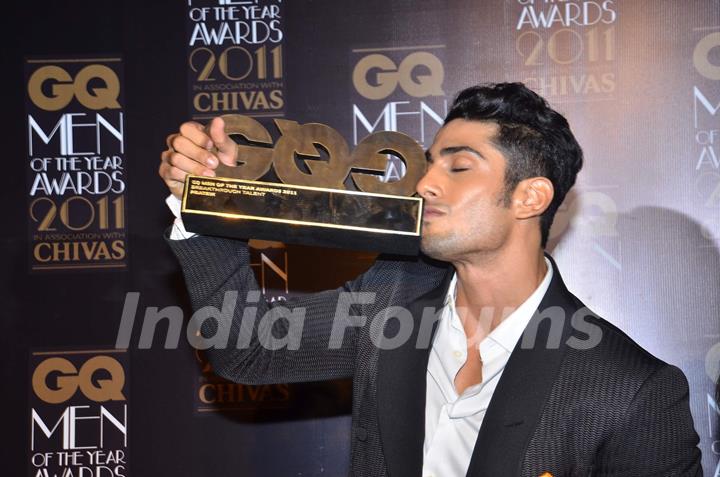 Celebs at GQ celebrates its 3rd anniversary in India with the Men of the Year Awards