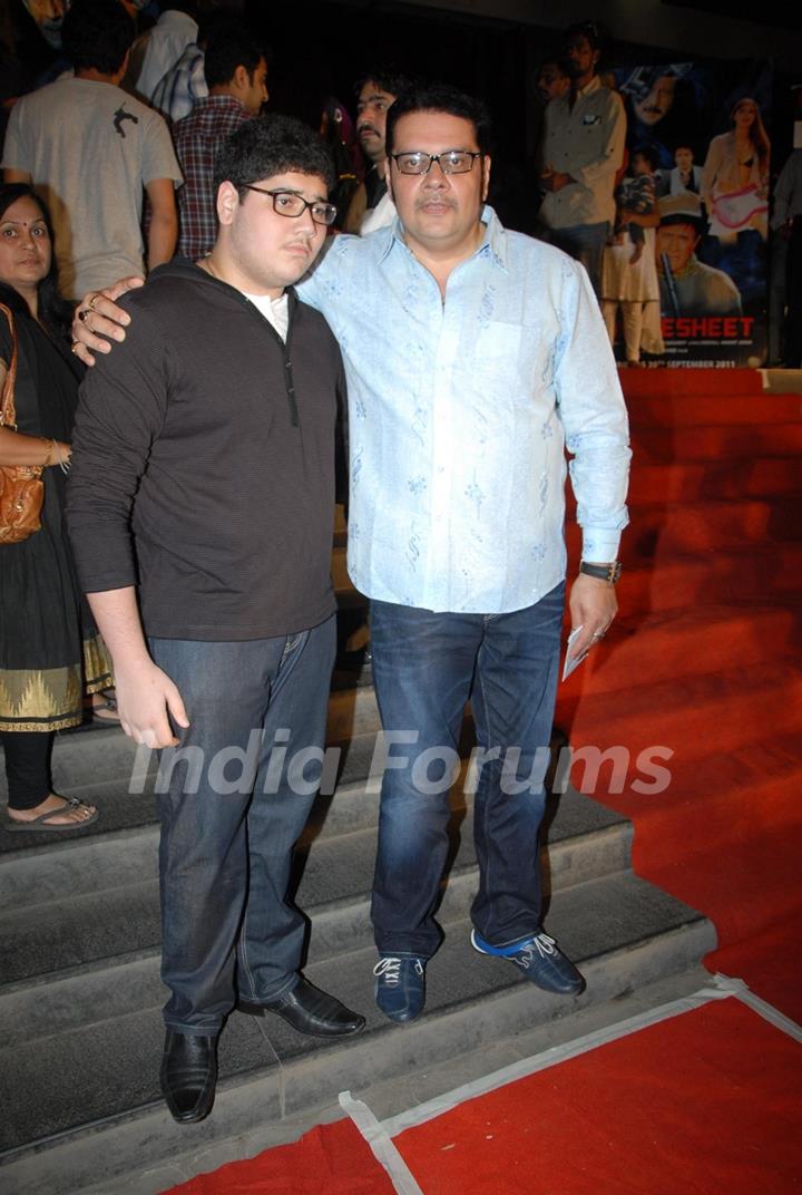 Celebs at Premiere of film 'Chargesheet' in Cinemax