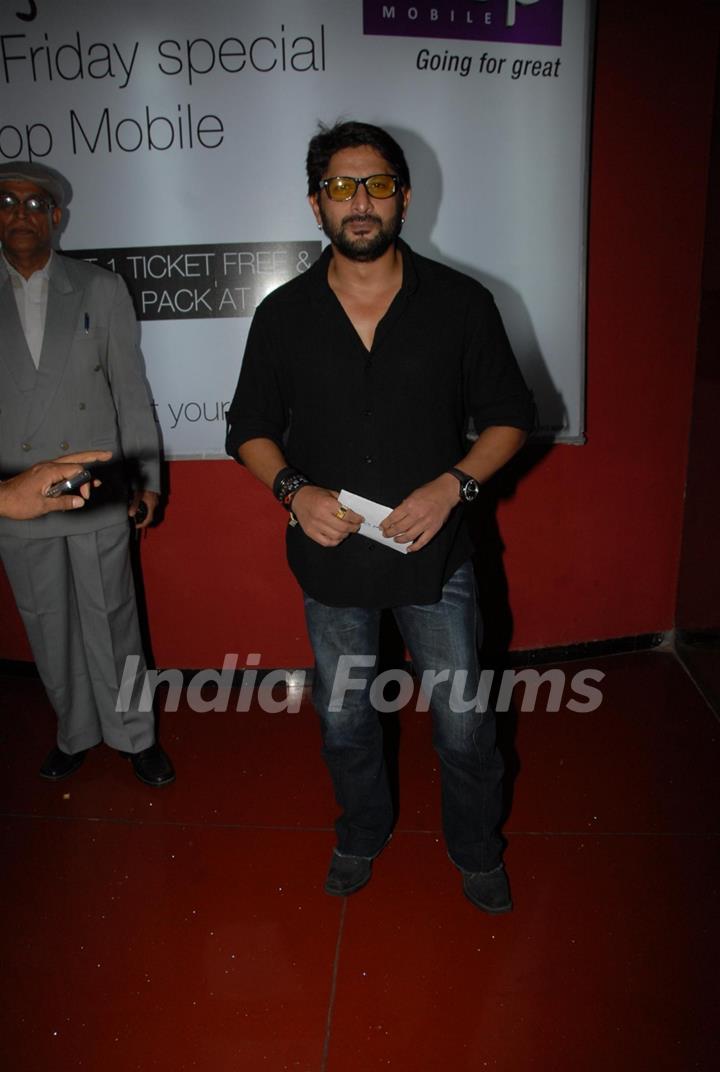 Arshad Warsi at Premiere of film 'Chargesheet'