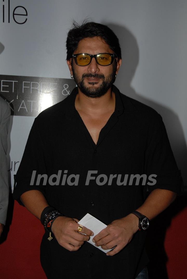 Arshad Warsi at Premiere of film 'Chargesheet'