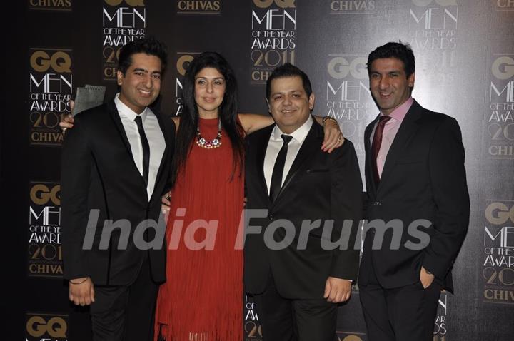 Celebs at GQ Men Of The Year Awards 2011 at Grand Hyatt in Mumbai