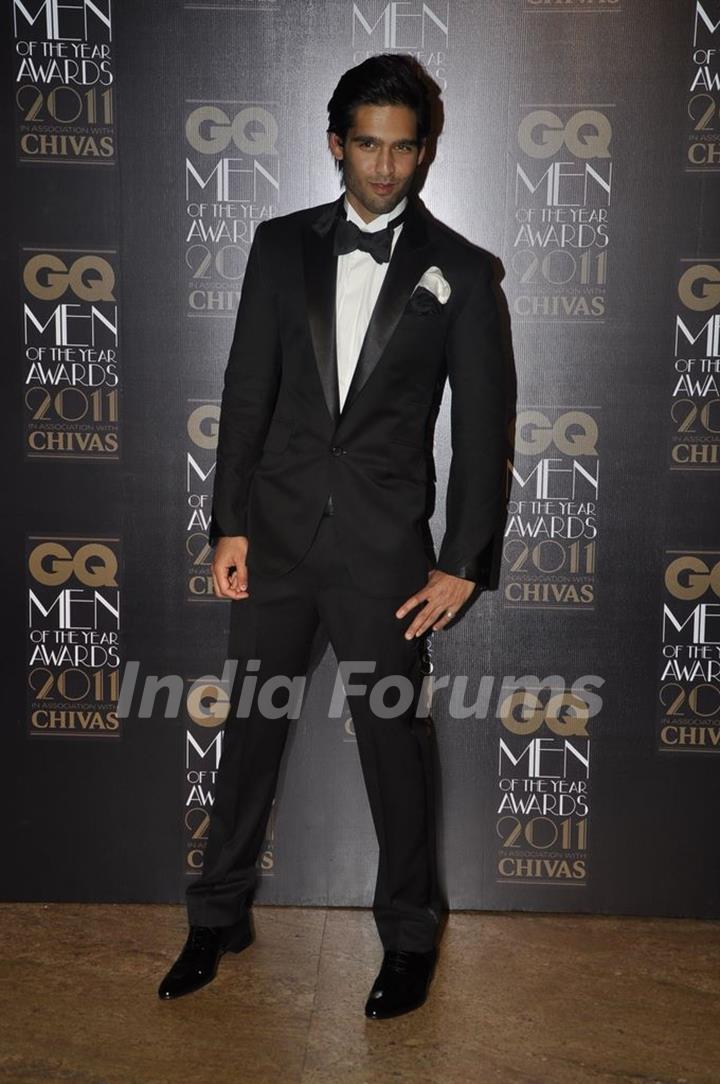 Siddharth Mallya at GQ Men Of The Year Awards 2011 at Grand Hyatt in Mumbai