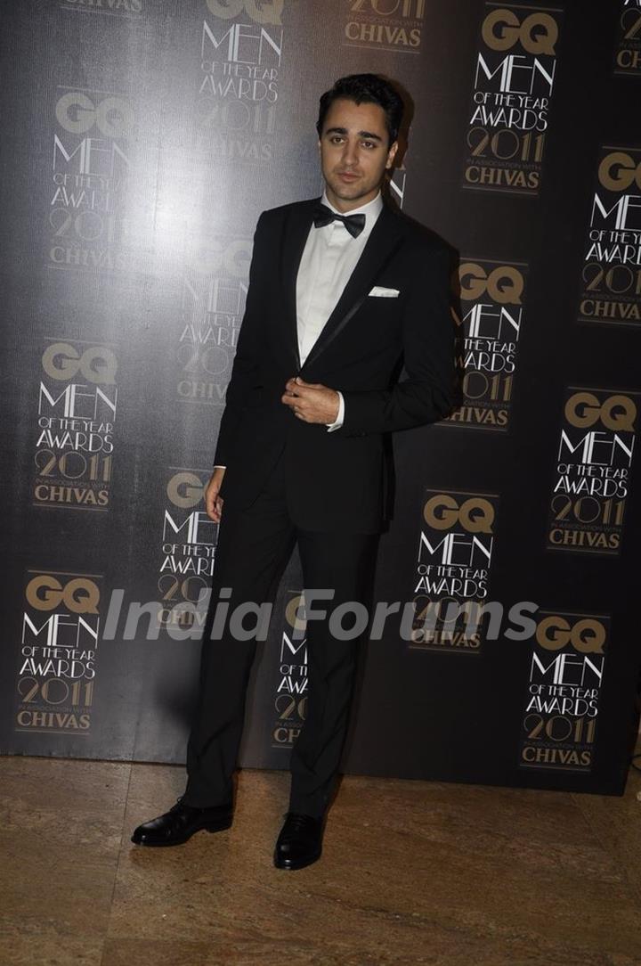 Imran Khan at GQ Men Of The Year Awards 2011 at Grand Hyatt in Mumbai