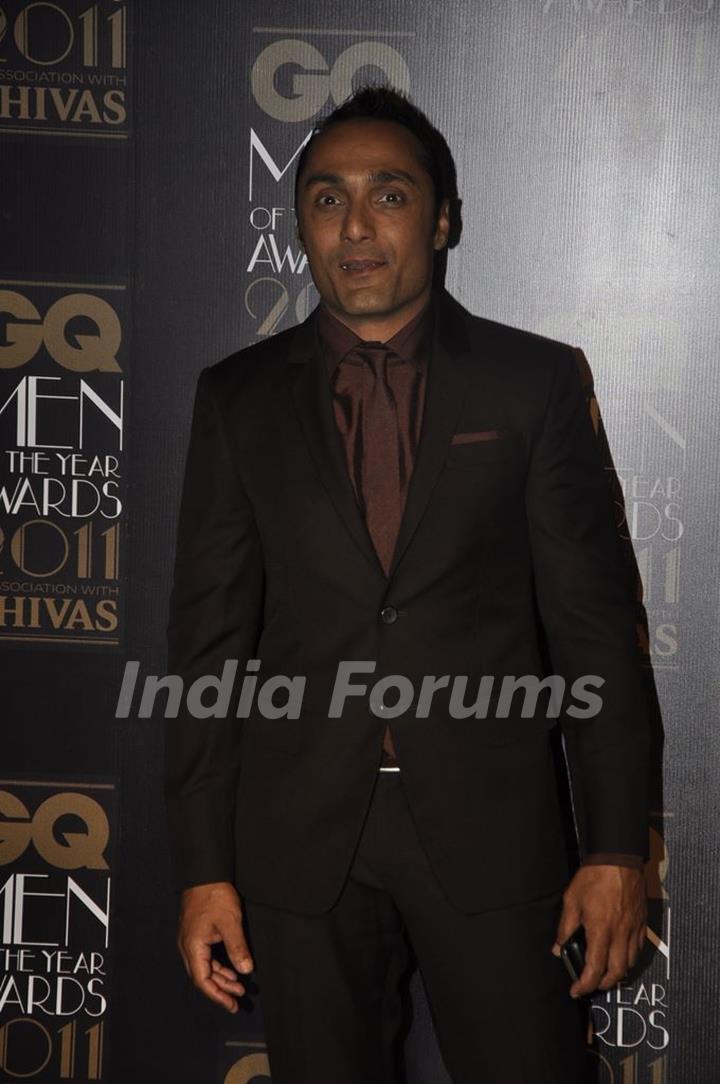 Rahul Bose at GQ Men Of The Year Awards 2011 at Grand Hyatt in Mumbai