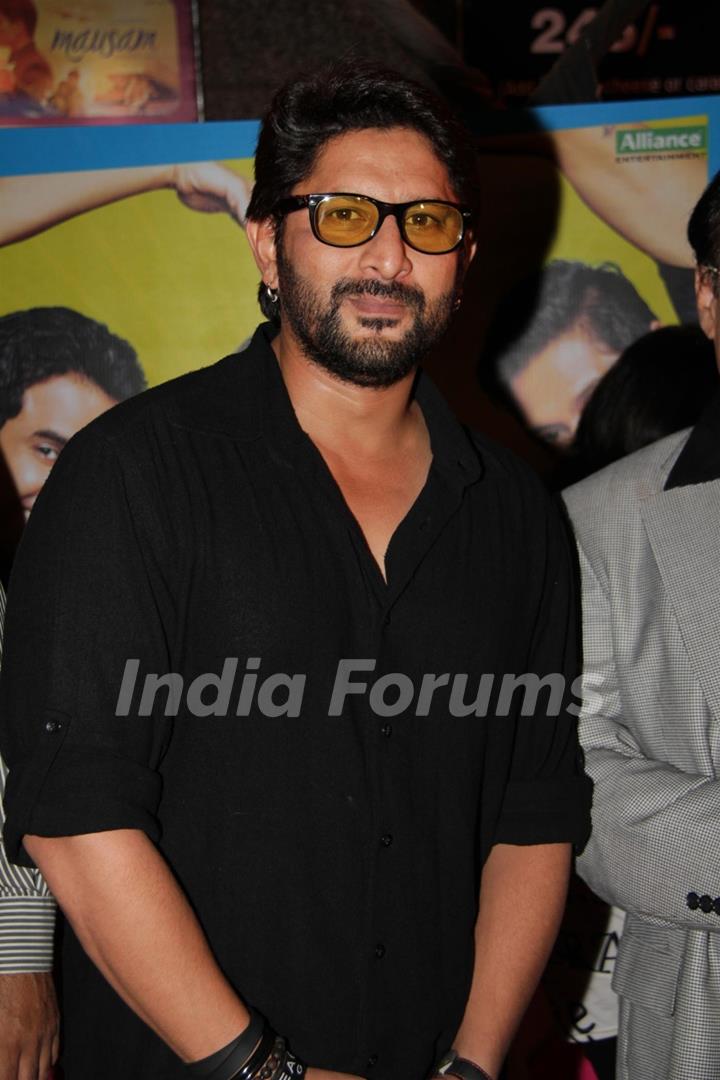 Arshad Warsi at Premiere of film 'Hum Tum Shabana' in Cinemax