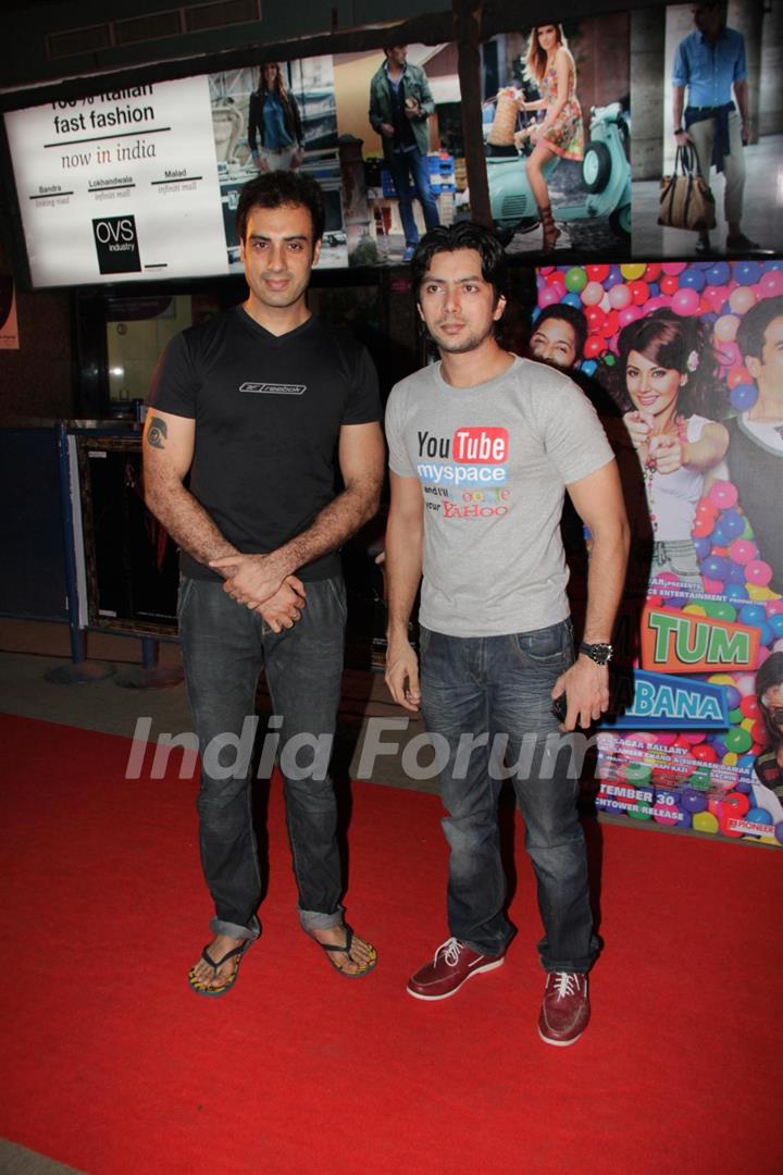 Sharhaan Singh at Premiere of film 'Hum Tum Shabana' in Cinemax