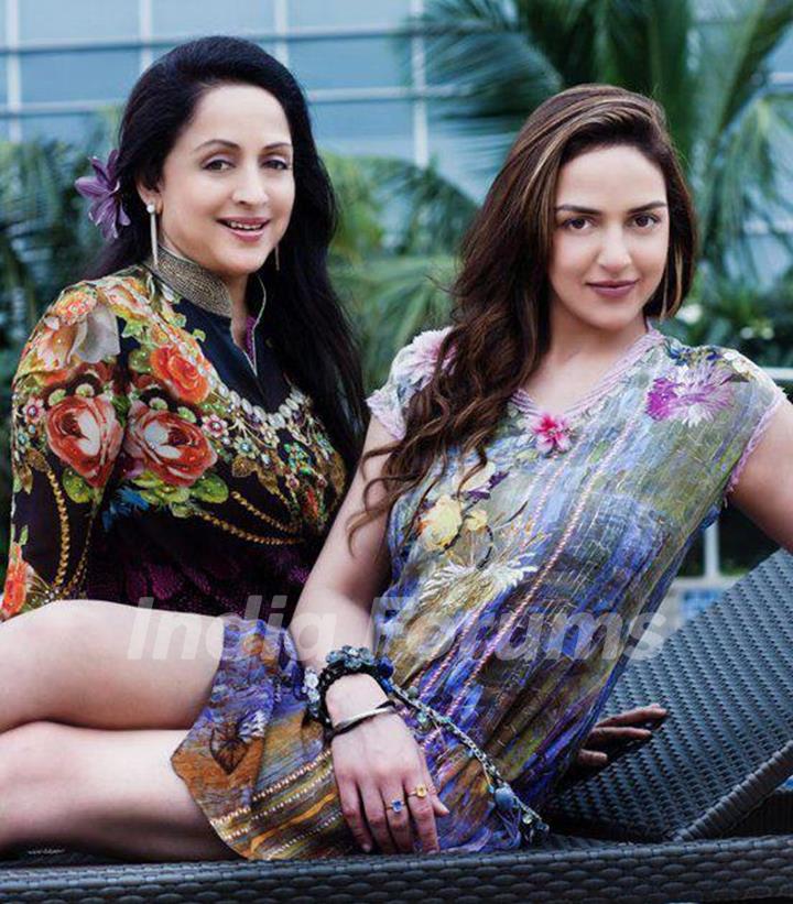 Hema Malini, Esha Deol