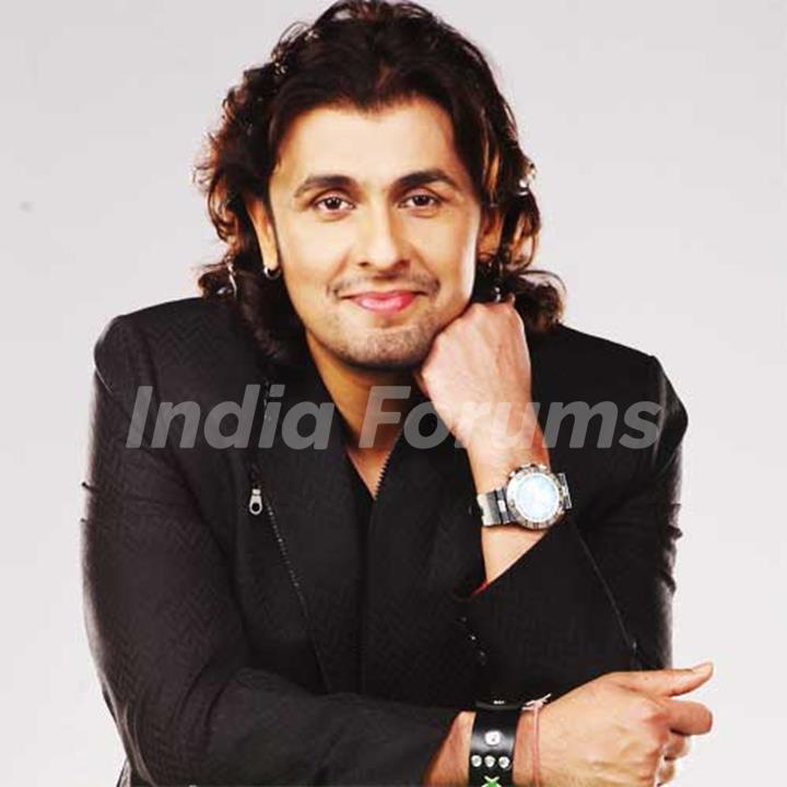 Sonu Niigam as a judge in show X Factor India