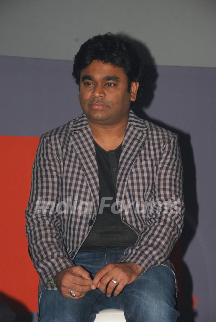 A.R. Rahman promotes JBL Harman in ITC Parel