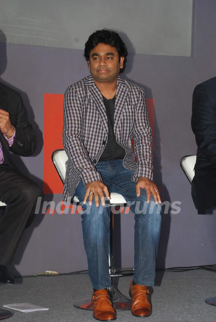 A.R. Rahman promotes JBL Harman in ITC Parel