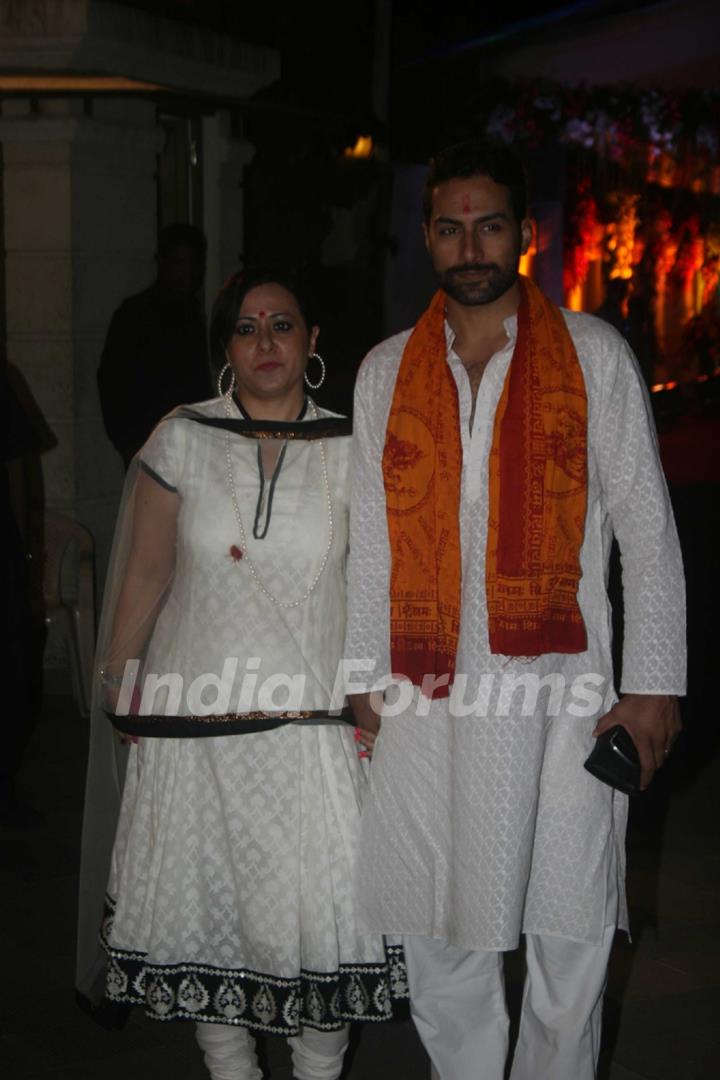 Celebs grace Sanjay Dutt's Mata Ki Chowki in Bandra