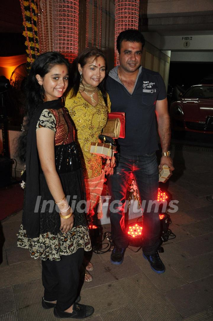 Celebs grace Sanjay Dutt's Mata Ki Chowki in Bandra