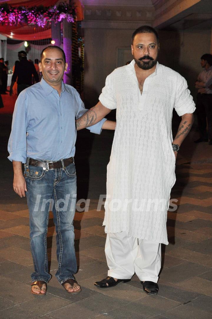 Celebs grace Sanjay Dutt's Mata Ki Chowki in Bandra