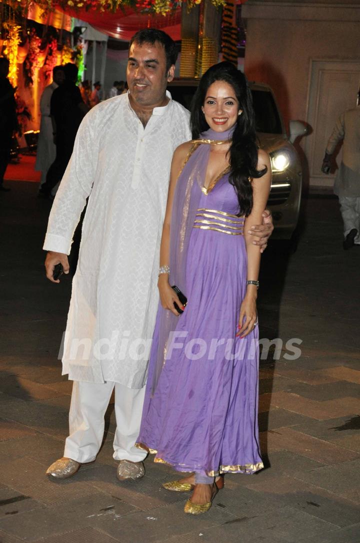 Vidya Malvade grace Sanjay Dutt's Mata Ki Chowki in Bandra