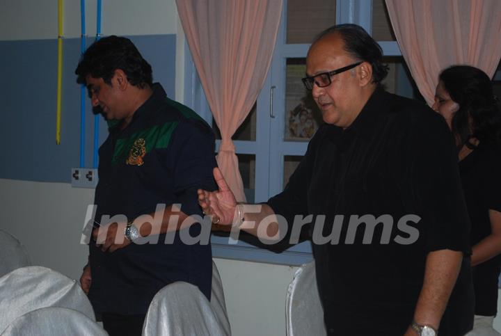 Alok Nath at Producer Rajan Shahi’s new show Kuch Toh Log Kahege bash