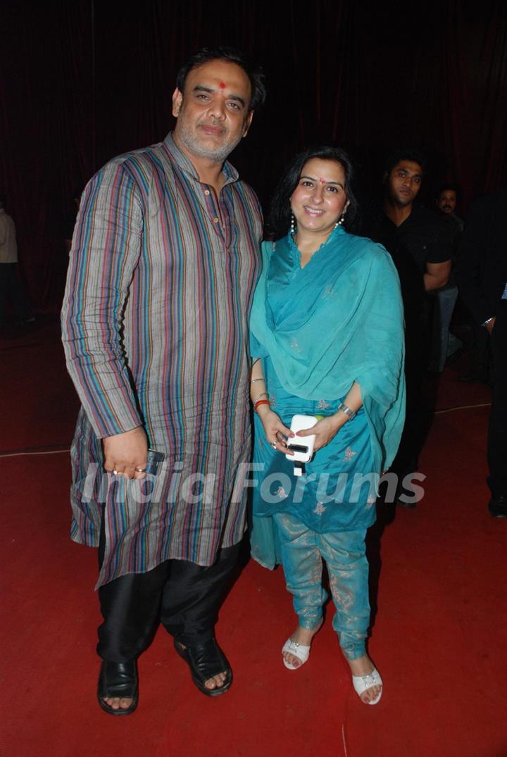 Celebs at Sarbojanik Shree Shree Durga Puja Committee 2011