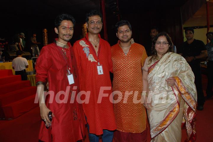 Celebs at Sarbojanik Shree Shree Durga Puja Committee 2011