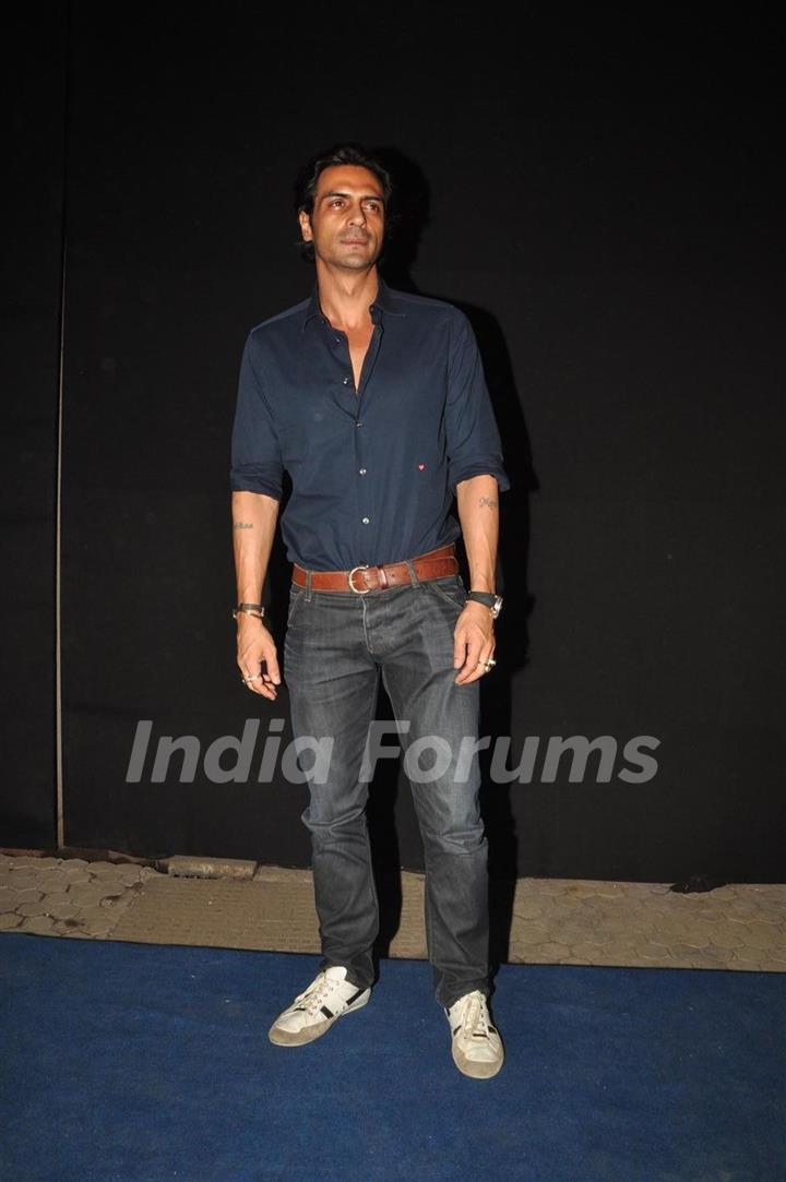 Arjun Rampal attend the Planet Volkswagen launches party at Blue Frog