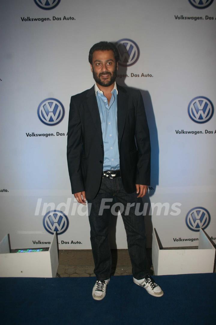 Bollywood celebrity attend the Planet Volkswagen launches party at Blue Frog